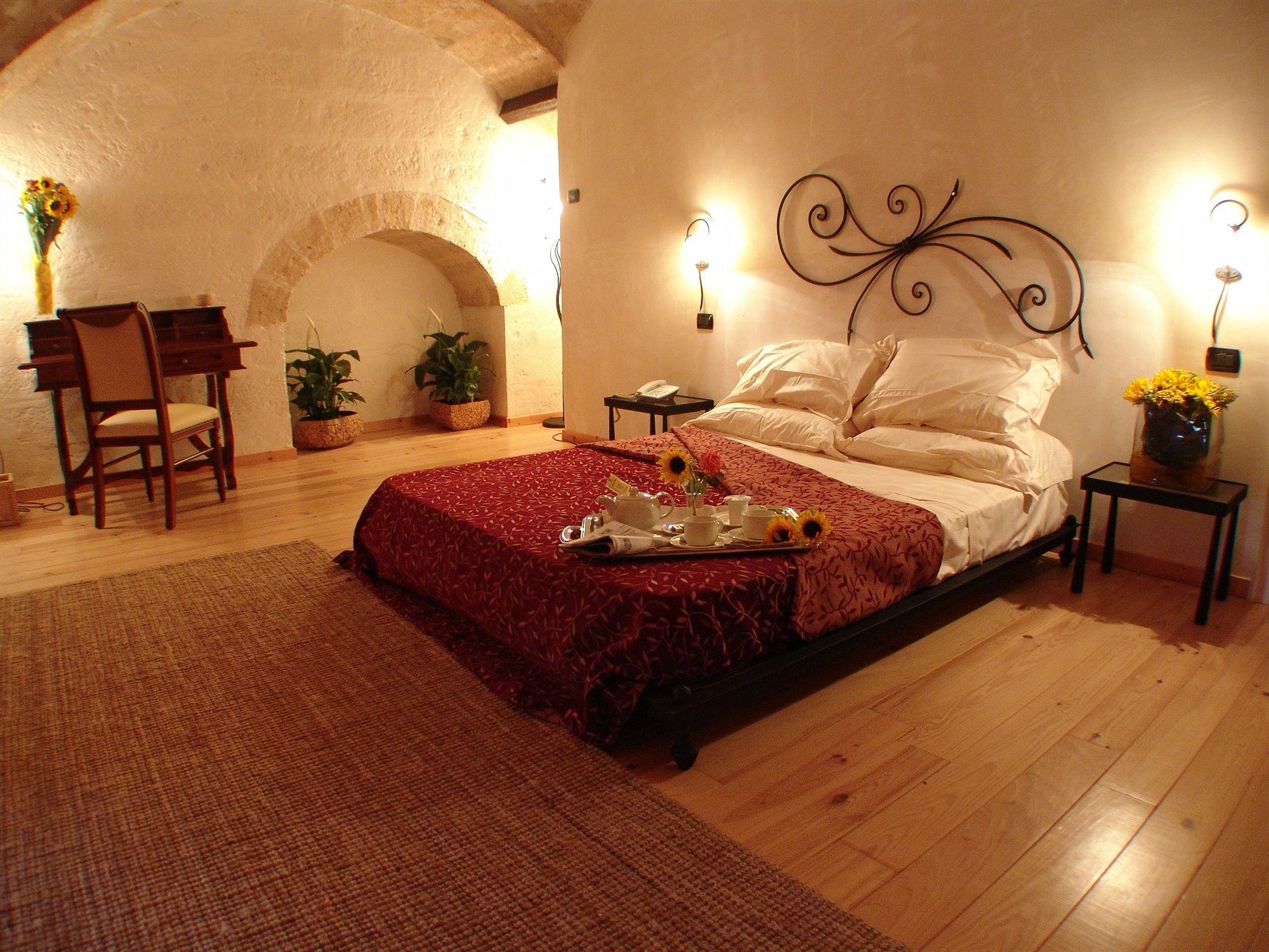 Hotel Masseria Fortificata Donnaloia โมโนโปลี ภายนอก รูปภาพ