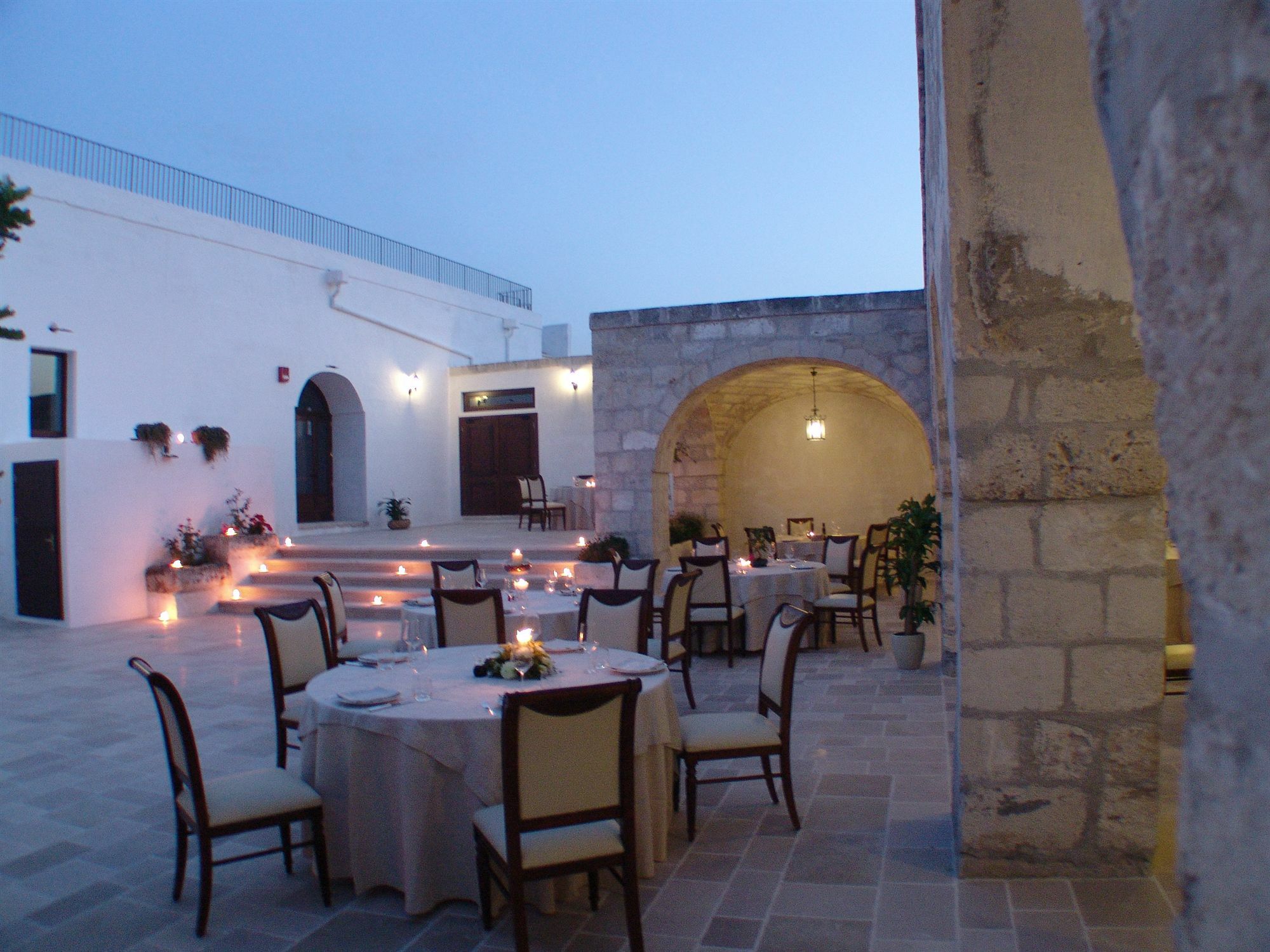 Hotel Masseria Fortificata Donnaloia โมโนโปลี ภายนอก รูปภาพ
