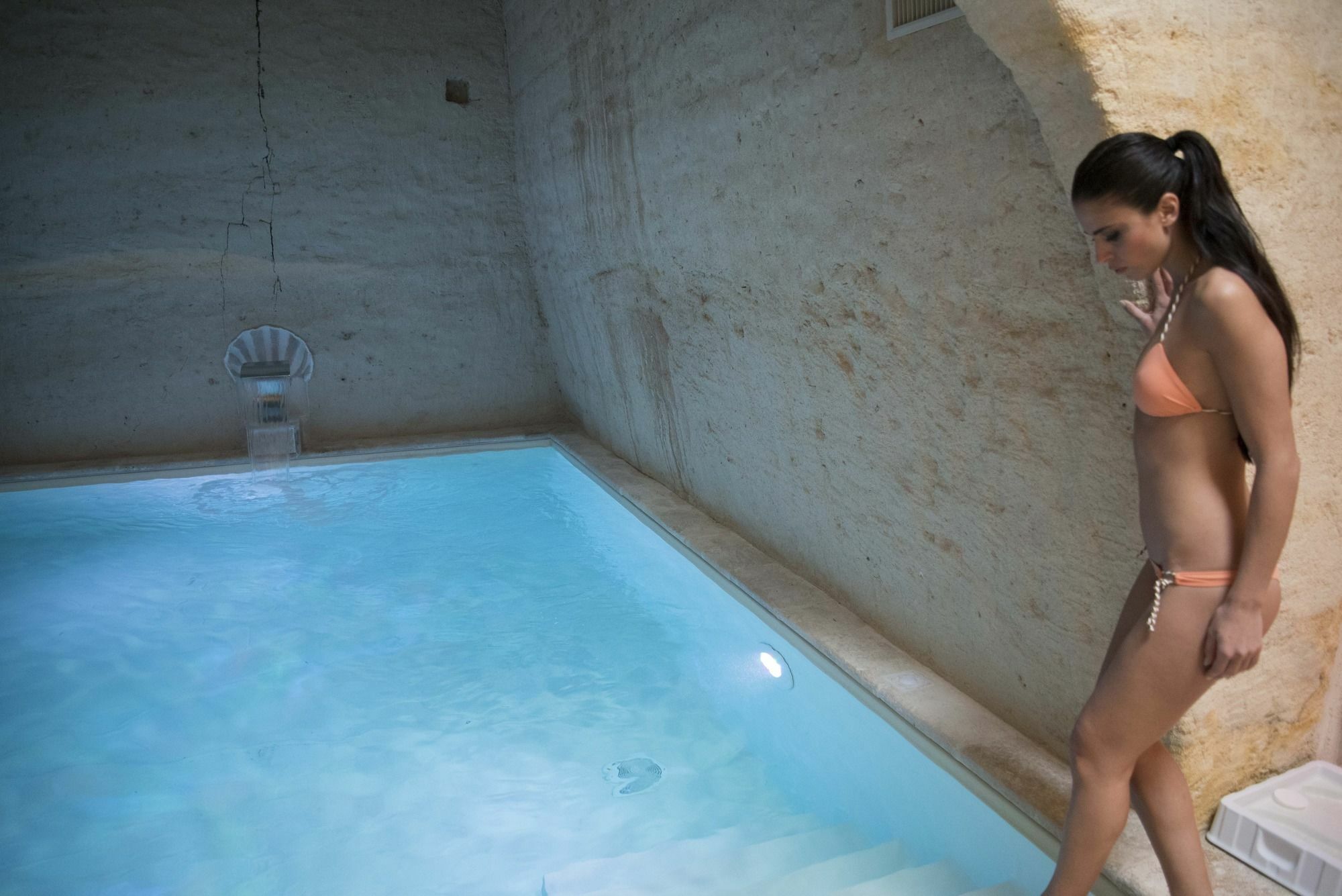 Hotel Masseria Fortificata Donnaloia โมโนโปลี ภายนอก รูปภาพ